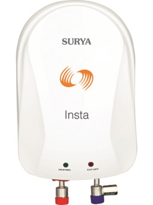 Surya 3 L Instant Water Geyser(White, Insta)