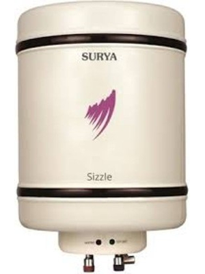 Surya 6 L Storage Water Geyser(White, SIZZLE)