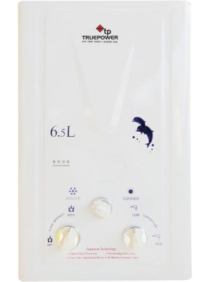 True Power 6.5 L Gas Water Geyser(White, LNM)