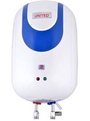 United 3 L Instant Water Geyser(White, ABS 3L)