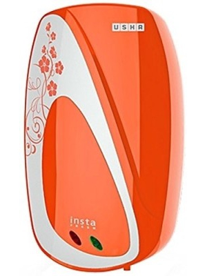 Usha 1 L Instant Water Geyser(Orange, Instafresh 3000-Watt)