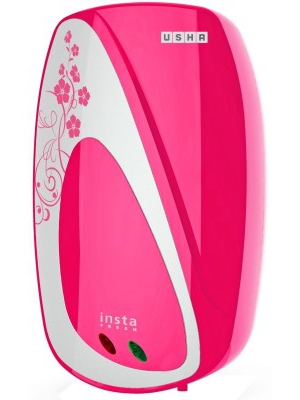 Usha 1 L Instant Water Geyser(Pink, Instafresh 3000-Watt)