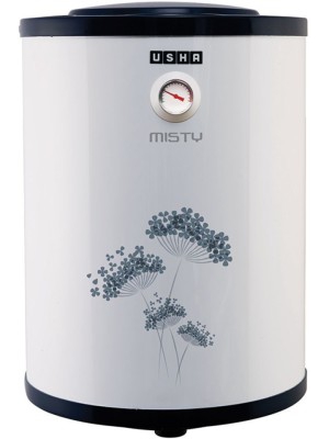 Usha 15 L Storage Water Geyser(Grey, misty 15 litre)