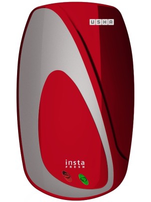 Usha 3 L Instant Water Geyser(Red, Instafresh 3000-Watt)