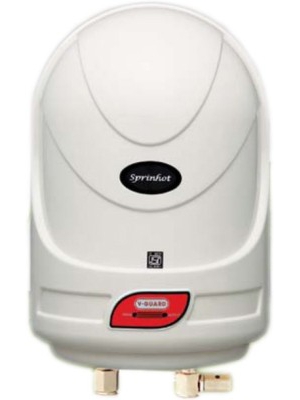 V-Guard 1 L Instant Water Geyser(White, Sprinhot?)