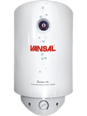 Vansal 15 L Storage Water Geyser(White, Sunrise)