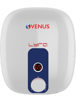 Venus 10 L Electric Water Geyser(White, LYRA SMART 10RX Storage Geysers WHITE/BLUE)