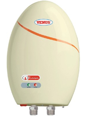 Venus 3 L Instant Water Geyser(Ivory, Lava_08I)