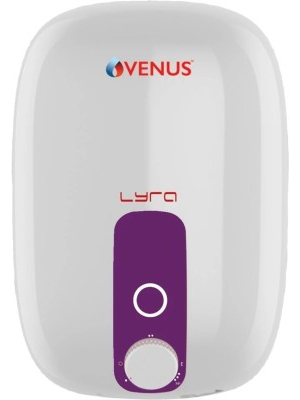 Venus 3 L Instant Water Geyser(White, Purple, lyra)