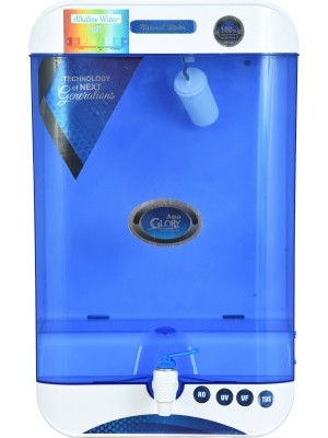 Aqua Glory Alkaline filter 10 RO+UV+UF+TDS Water Purifier