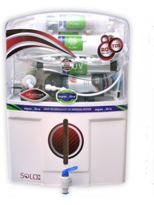 Aqua Ultra SOLO 14 RO+UV+UF Water Purifier