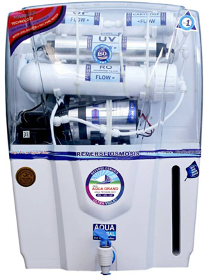 Aquagrand AUDY 12 L RO+UV+UF+TDS Water Purifier