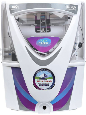 Aquagrand CANDY 17 L RO+UV+UF+TDS Water Purifier