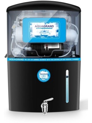 Aquagrand Plus 12 L RO+UV+UF and TDS Manager Water Purifier