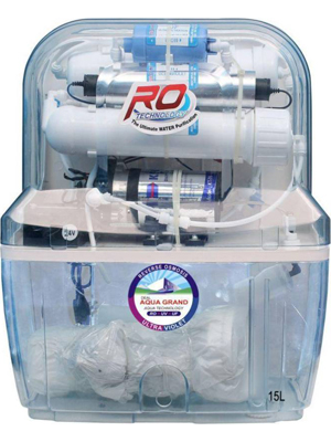 Aquagrand SWIFT TPT 15 L RO+UV+UF+TDS Water Purifier
