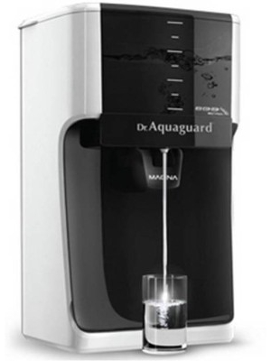 Aquaguard Magna HD RO+UV 7 L RO + UV Water Purifier(Black & White)