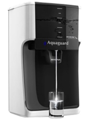 Aquaguard magna uv 7 L UV Water Purifier(black and white)