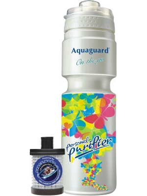 Aquaguard On the Go Portable RO Water Purifier(White)
