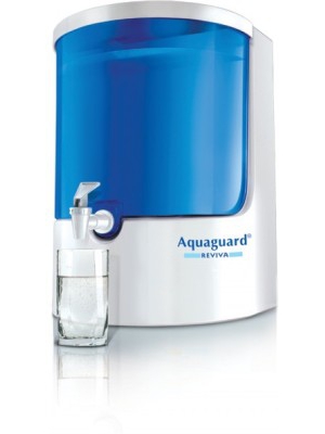 Aquaguard REVIVA 8 L RO + UV Water Purifier(White, Blue)