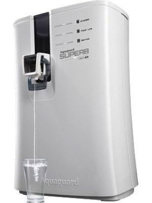 Aquaguard Superb Green RO 6.5 L RO Water Purifier(Black and White)