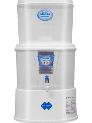 Blue Mount BM10 10.8 L Gravity Based Water Purifier