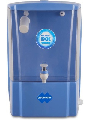 Blue Mount Idol Plus UF 9 L UF Water Purifier(Blue)
