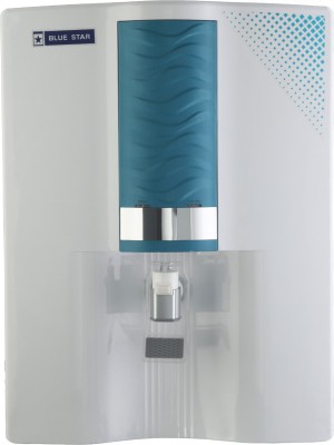 Blue Star Majesto RO 8 L RO Water Purifier(White, Blue)