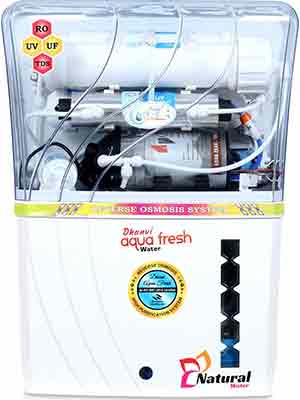 Dhanvi Aquafresh AF04 RO+UV+UF+TDS Water Purifer