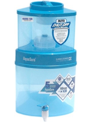 Eureka Forbes 10ltr Maxima 1500 10 L EAT Water Purifier(Blue)