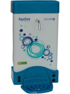 Eureka Forbes Aquaflo EX UV Water Purifier(White-Blue)