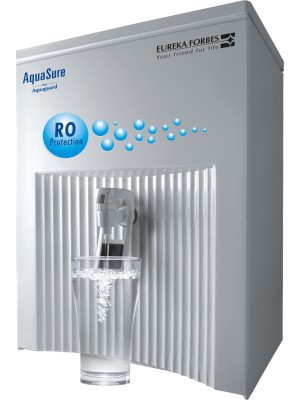 Eureka Forbes Aquasure Elegant RO 6 L RO Water Purifier(White)