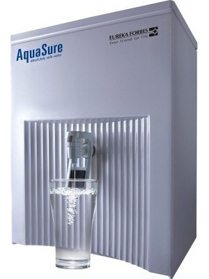 Eureka Forbes Aquasure Elegant RO+UV 6 L RO + UV Water Purifier(White)