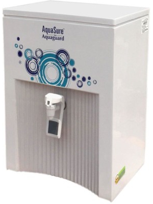 Eureka Forbes Aquasure From Aqauaguard Maxima ro+uv+tds Regulator 6 L RO + UV Water Purifier(White)