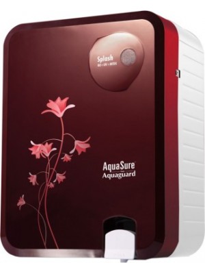Eureka Forbes Aquasure from Aquaguard Splash 6 L RO+UV+MTDS Water Purifier