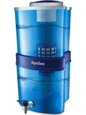 Eureka Forbes Aquasure Normal 16 L Gravity Based Water Purifier(Blue)