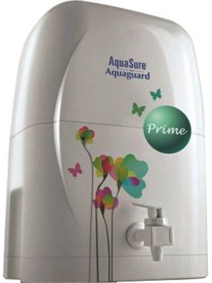 Eureka Forbes Aquasure Prime 4 L UV + UF Water Purifier(White)