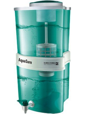 Eureka Forbes Aquasure Shakti 15 L Water Purifier(Green)