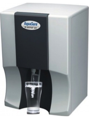 Eureka Forbes Aquasure Springfresh DX 8 L RO Water Purifier(Black & White)