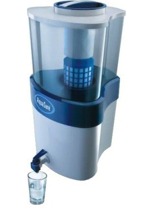 Eureka Forbes Aquasure Storage 18 L Gravity Based Water Purifier(White And Blue)