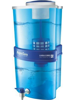 Eureka Forbes Aquasure Xtra Tuff 15 L RO Water Purifier(White, Blue)