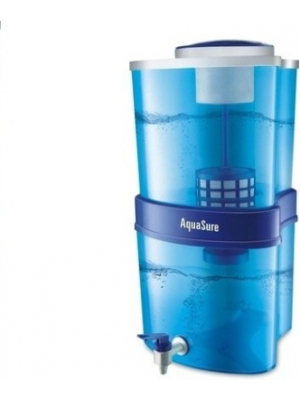 Eureka Forbes Nirmal 22 L Gravity Based Water Purifier(Blue)