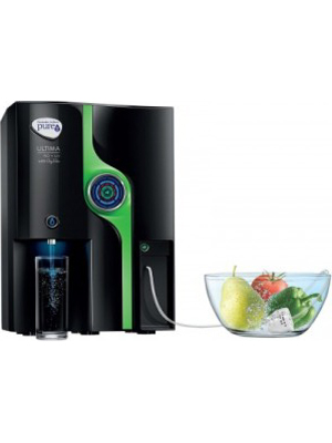 HINDUSTAN UNILIVER LIMITED Ultima RO+UV OxyTube 8 L RO + UV Water Purifier(Black)