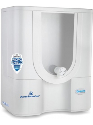 Kelvinator Quanta 7.5 L RO + UF Water Purifier(White)