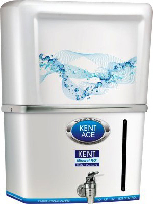 Kent Ace Mineral RO TM 7 L RO + UV +UF Water Purifier(White)