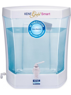 Kent Gold Smart 7 L UF Water Purifier(White & Blue)