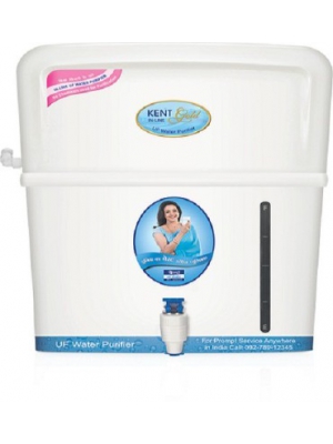 Kent IN-LINE GOLD 7 L UF Water Purifier(White)