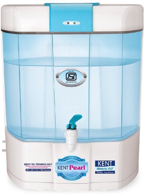 Kent pearl 15 L RO + UV +UF Water Purifier(blue and white)