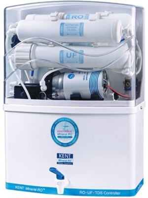 Kent Pride 8 L RO + UV Water Purifier(White)