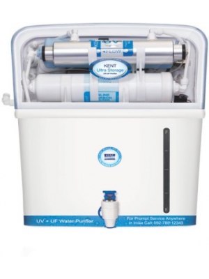 Kent ULTRA STORAGE 7 L UV + UF Water Purifier(Blue)