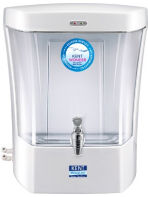 Kent Wonder 7 L RO + UF Water Purifier(White)